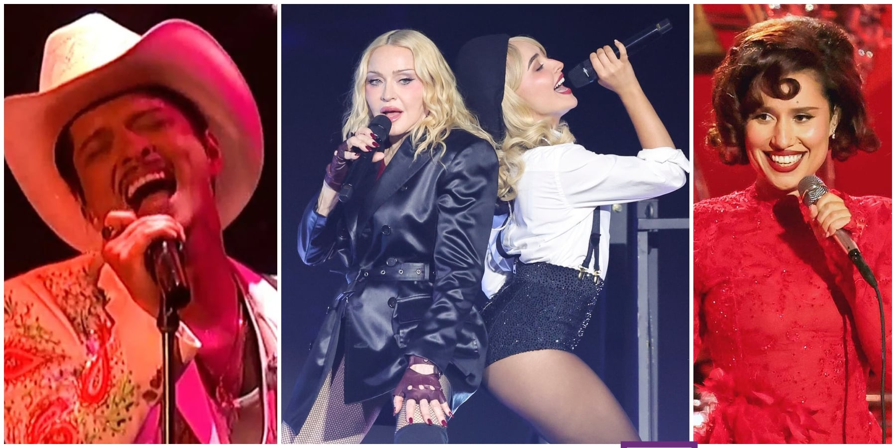 Watch: 2026 MTV VMAs Performances [Madonna, Bruno Mars, Sabrina Carpenter, RAYE, & More]