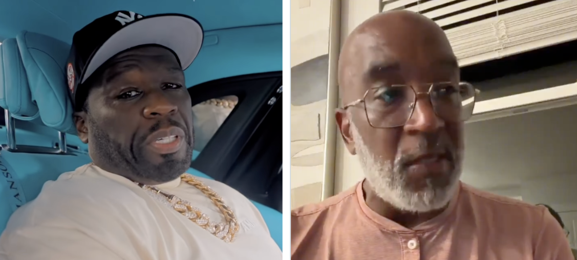 Mark Curry Blasts 50 Cent Diddy Doc Deal, Rapper Responds