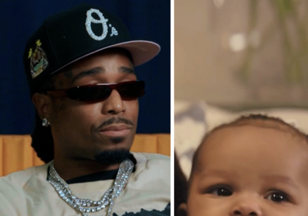 Quavo opens up about fatherhood