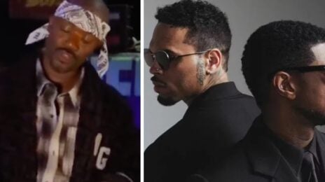 Say What?! Ray J Declares Chris Brown is "50 Times Better" Than Usher