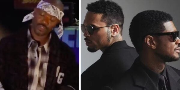 Ray J says Chris Brown is 50 times better than Usher