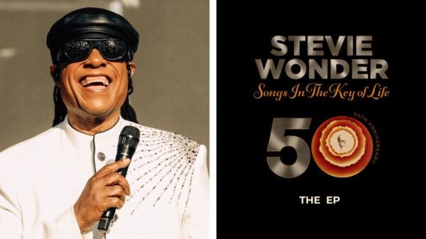 Stevie wonder release 'Songs in the key of life' anniversary ep 