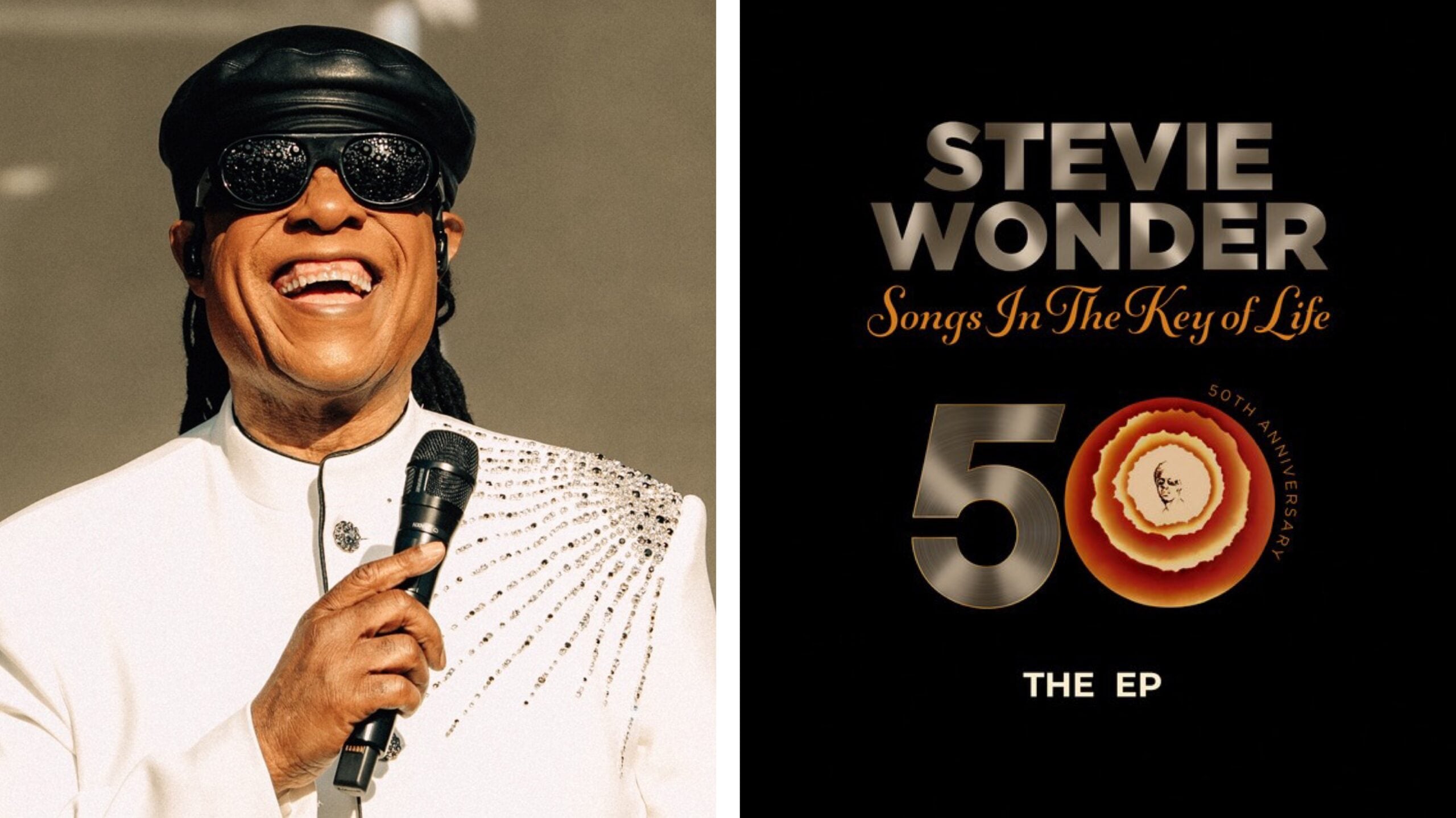 Stream: Stevie Wonder Unveils New Songs From ‘Songs in the Key of Life’ Sessions