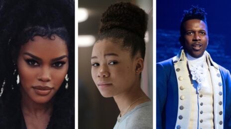 Teyana Taylor Taps Storm Reid & Leslie Odom Jr. For 'Get Lite' Directorial Debut