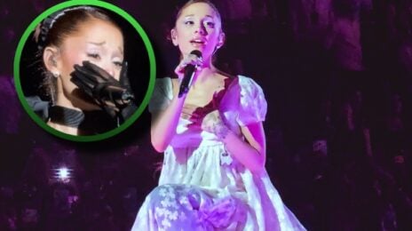 Tearful Ariana Grande Ends 'Eternal Sunshine Tour,' Begins Extended Break from Public Life