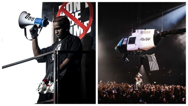 A$AP Rocky Sells Out Entire UK & European Leg of 'Don’t Be Dumb Tour'