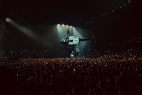A$AP Rocky live at The O2 in London