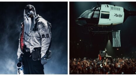 A$AP Rocky Goes Airborne at EPIC 'Don’t Be Dumb Tour' in London