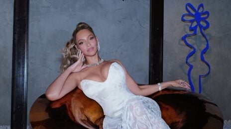 Beyoncé Celebrates Cécred’s UK Launch at Space NK