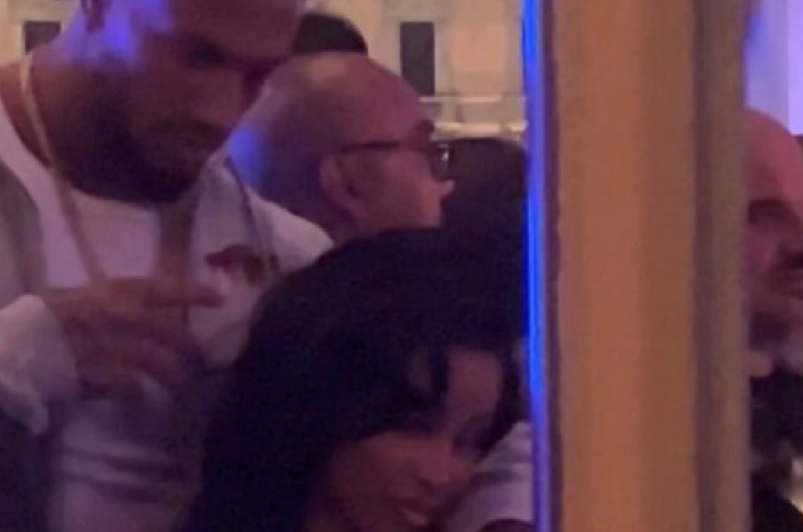Cardi B & Maduka Okoye Spark Dating Buzz With Milan Link-Up