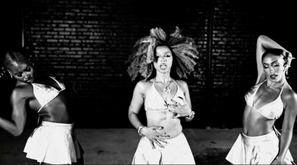 Chloe Bailey 'Jittery' choreography video