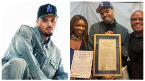 Chris Brown Hits Back at Texas Rep Venton Jones Over Honor Apology: "I Don't Want the Award Any More"