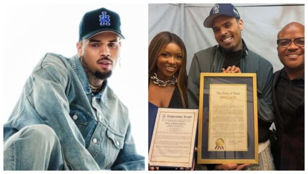 Chris Brown Slams Texas Rep Venton Jones Over State Honor Apology