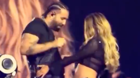 Drake Lights Up Houston With Surprise Appearance During Karol G Show [Watch]