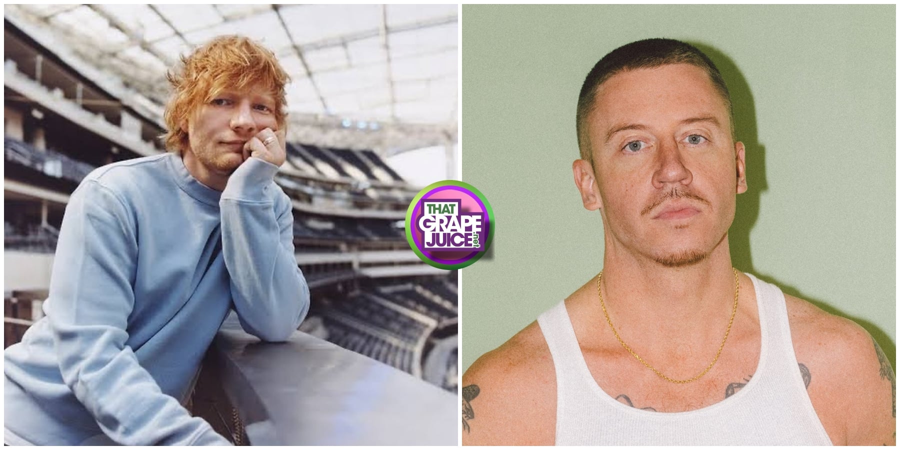 Macklemore Doubles Down on ‘Free Palestine’ Stance As Petition to Have Him Booted from Ed Sheeran’s Tour Gains MAJOR Steam 