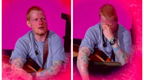 Tearful Ed Sheeran BREAKS DOWN as Friends & Family "Abandon" Him Amid Macklemore Fallout