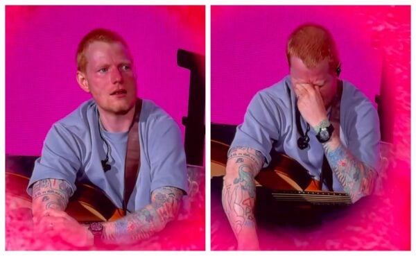 Tearful Ed Sheeran BREAKS DOWN as Friends & Family "Abandon" Him Amid Macklemore Fallout