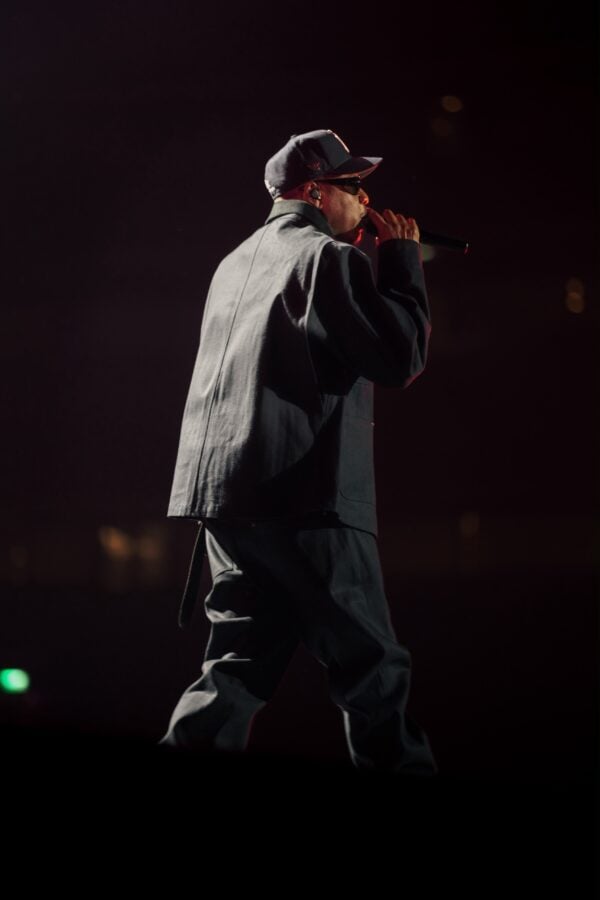 Jay-Z live during his sold-out JAŸ-Z 30 London stadium show