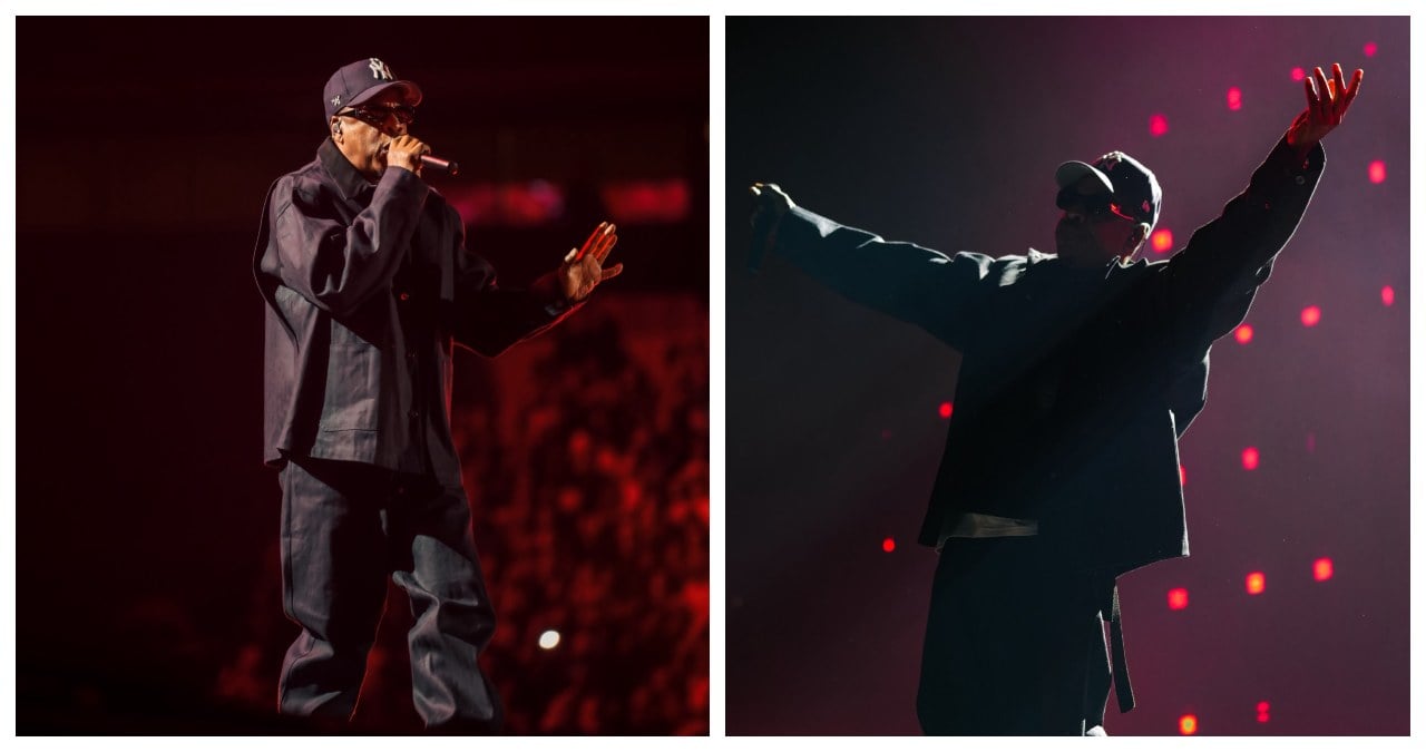 Exclusive: Jay-Z Wraps Sold-Out London Run with Dave & Sampha
