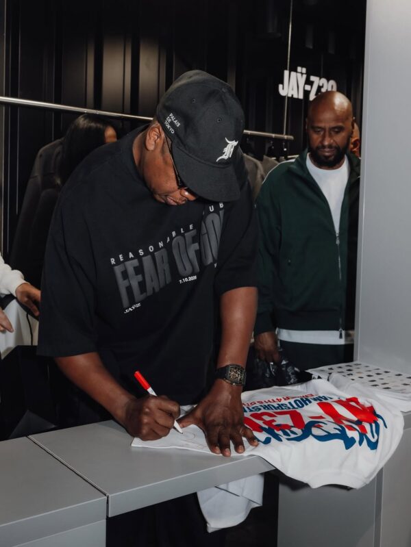 Jay-Z London pop-up