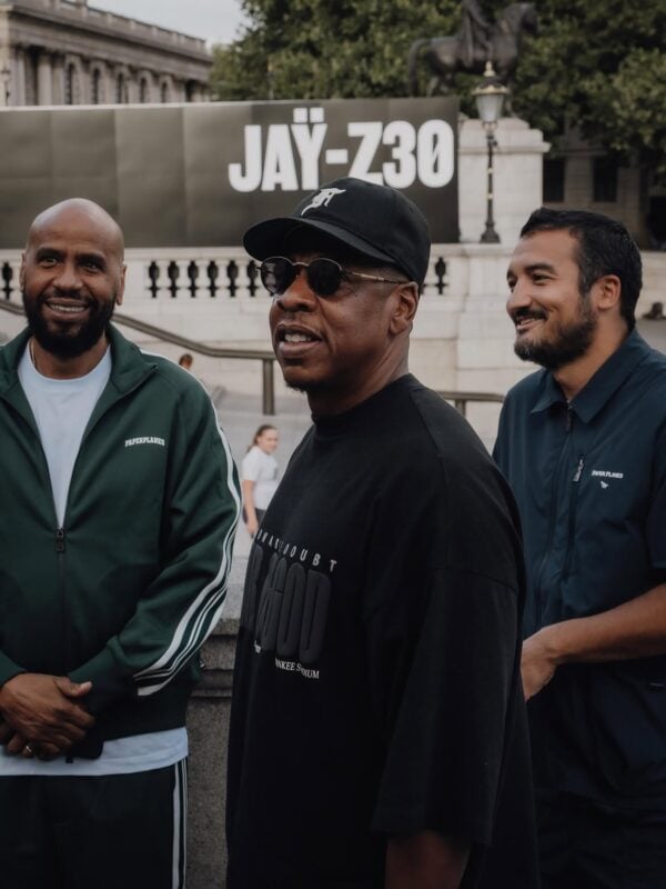 Jay-Z London pop-up