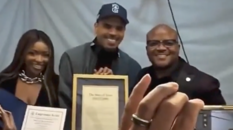 Jasmine Crockett Honors Chris Brown & Usher with Congressional Record at ‘R&B Tour’