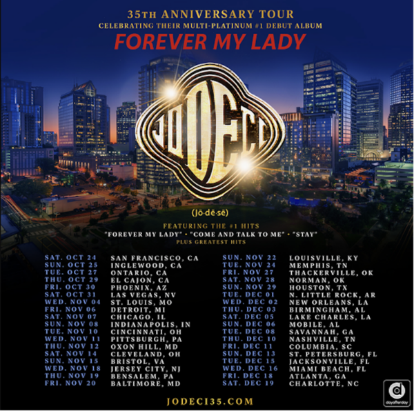 Jodeci Announce 'Forever My Lady' 35th Anniversary Tour: See the Dates