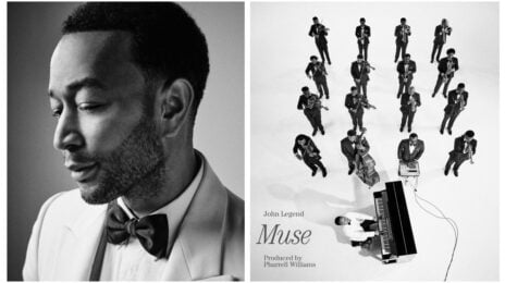 John Legend Announces Pharrell-Produced New Album 'Muse'