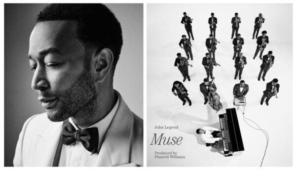 John Legend Announces Pharrell-Produced New Album 'Muse'