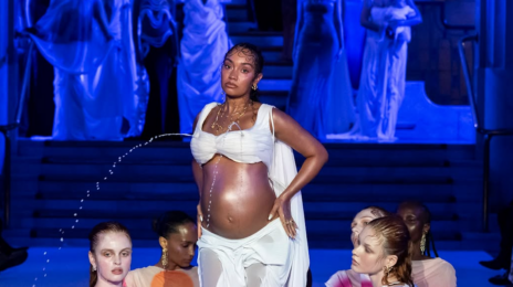 Leigh-Anne Pinnock Makes Striking London Fashion Week Debut While Pregnant