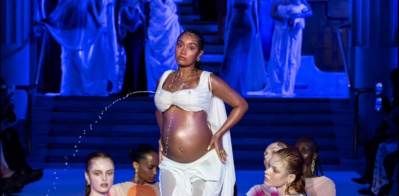 Leigh-Anne Pinnock Makes Striking London Fashion Week Debut While Pregnant
