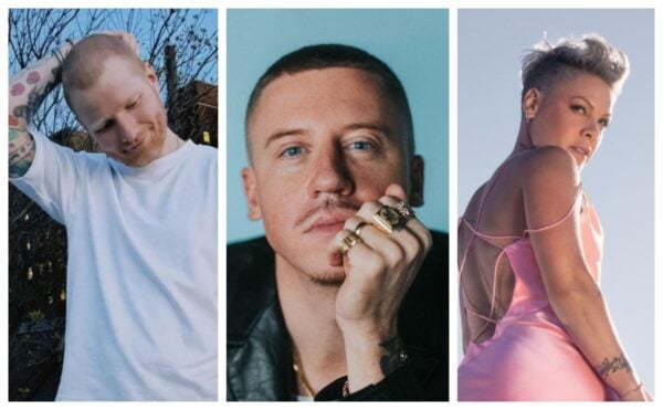 Macklemore DROPPED From Ed Sheeran Tour as ‘Free Palestine’ Row Pulls in Pink