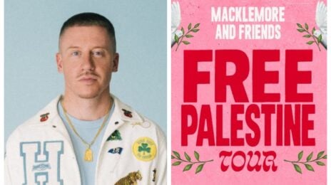 Macklemore Announces 'Free Palestine' Tour After Ed Sheeran AXING