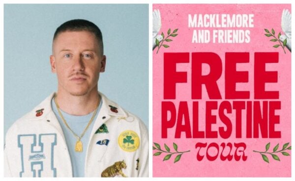 Macklemore Announces 'Free Palestine' Tour After Ed Sheeran AXING