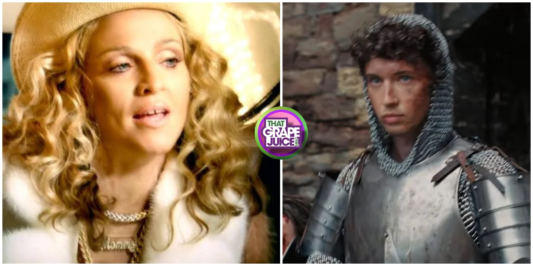 Watch: Troye Sivan Samples Madonna’s 2000 Smash ‘Music’ for New Medieval-Inspired ‘Party’ Video