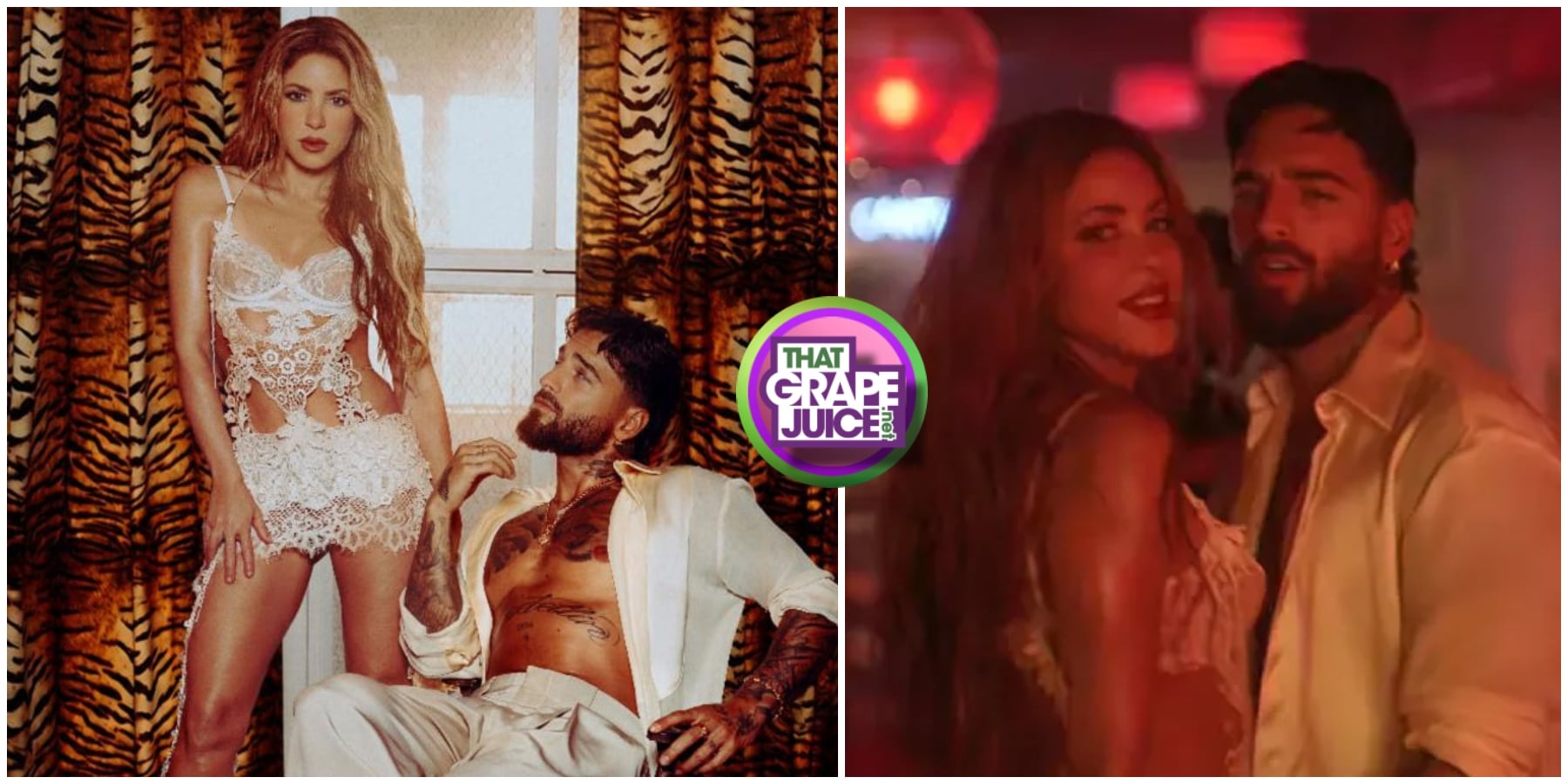 Maluma & Shakira Reunite for ‘Agua’ Video: Watch