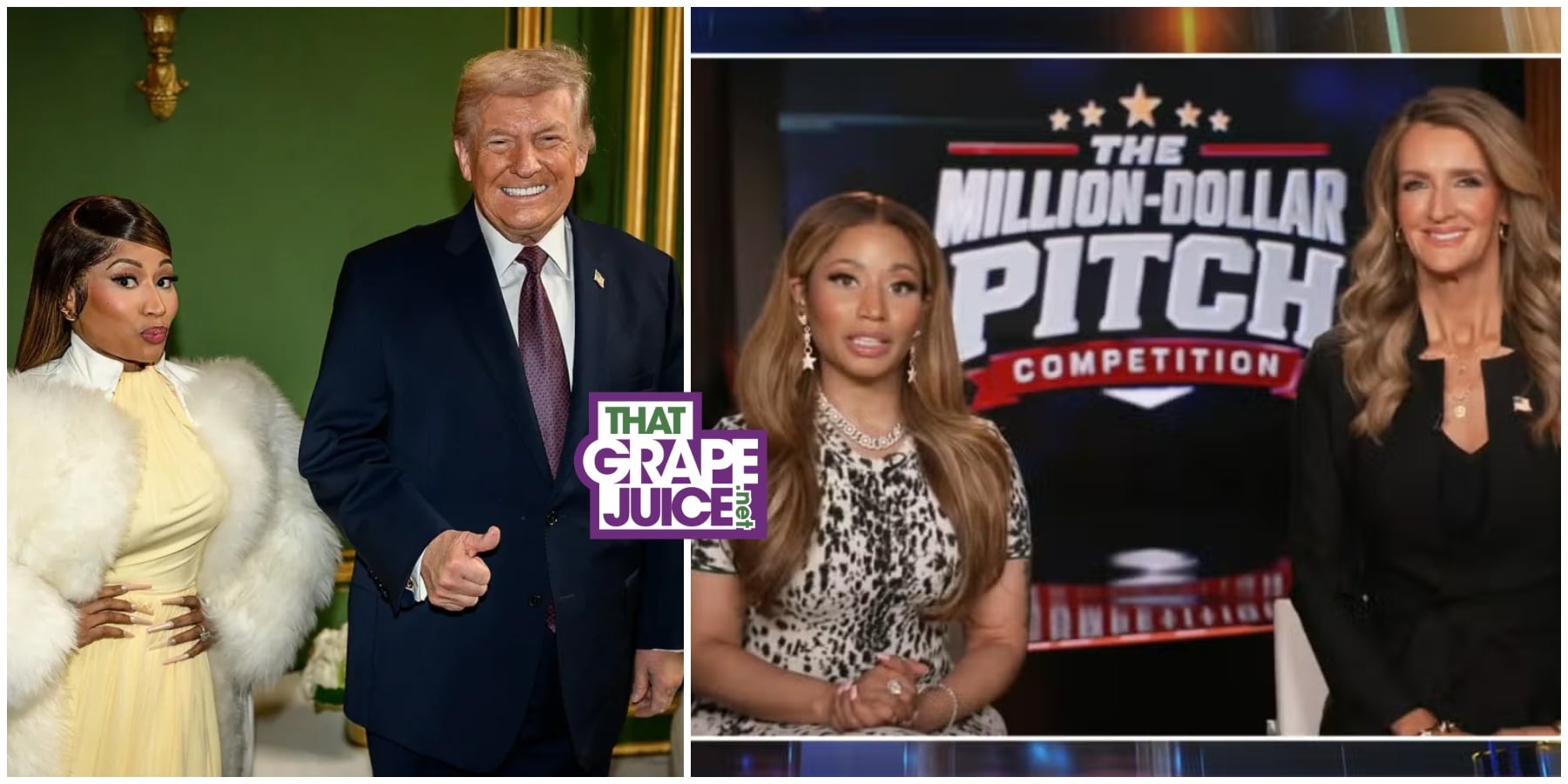 Nicki Minaj Teases Next Tour & Stands Firm in Her Trump Support: “I’m Honored to Work with Him”
