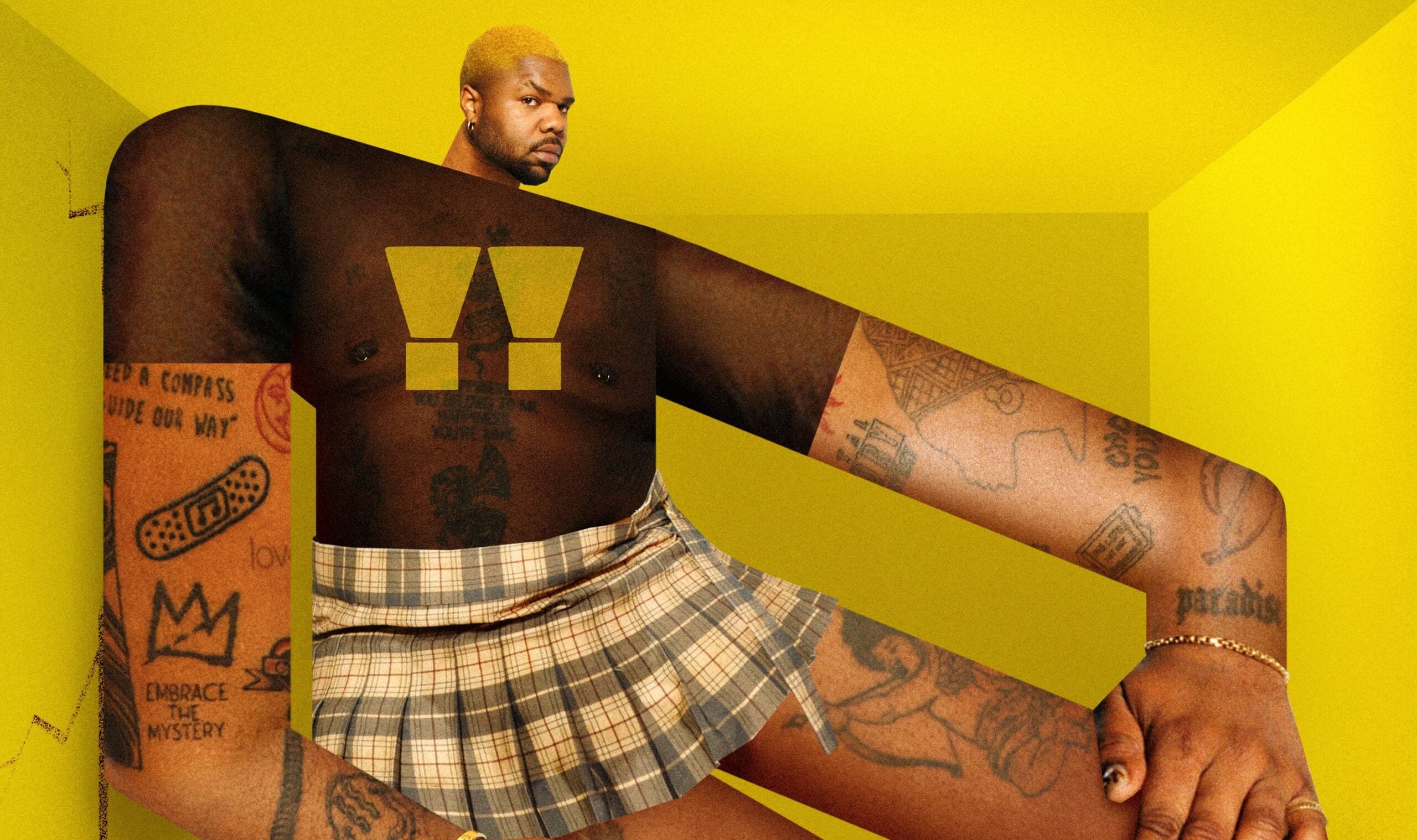 Stream: MNEK Unleashes ‘BULLDOZER!!’ – First Album in 8 Years