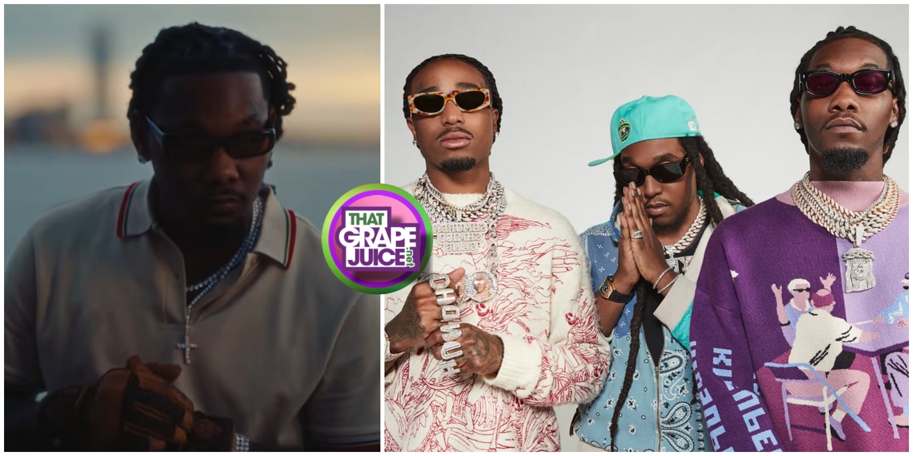 Offset Drops ‘Something I Need’ Music Video / Quavo Teases New Migos Album For January 2027