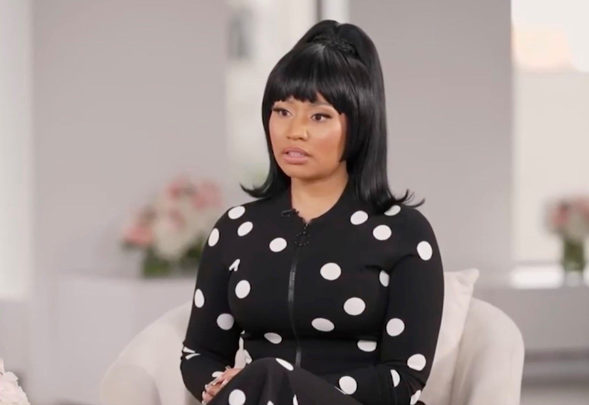 Nicki Minaj Urges Fans to Support MAGA: “Vote Red”