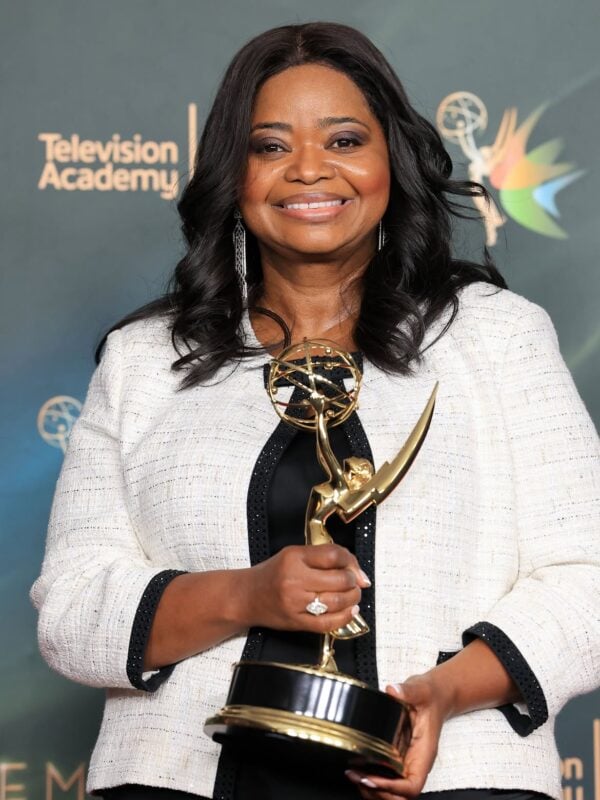 Octavia Spencer Wins FIRST Emmy for 'Lost Women of Alaska'