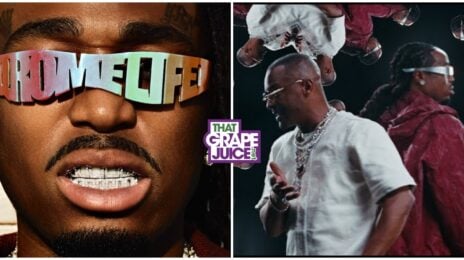 Quavo Teams with Pharrell for 'QROMELIFE' Album / Taps T.I. for First Single 'Backwards'