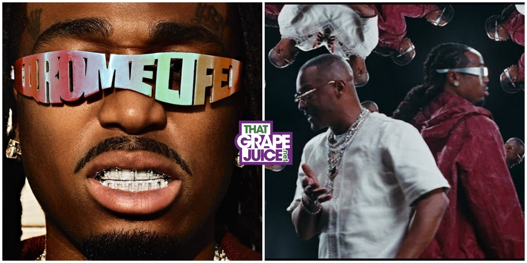 Quavo Teams with Pharrell for ‘QROMELIFE’ Album / Taps T.I. for First Single ‘Backwards’