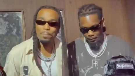 Quavo & Offset Reunite for 'Away' as Final Migos Album Nears