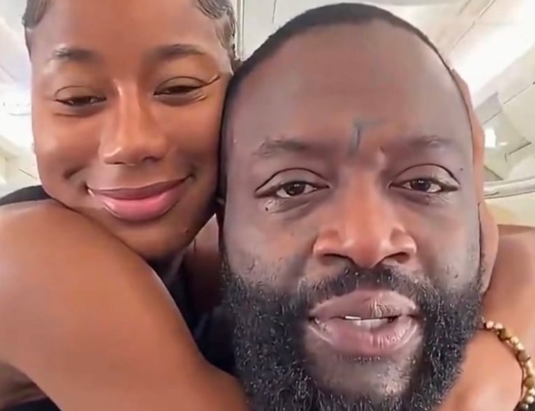 Rick Ross Accused of ABUSE by On-Off Girlfriend Jazzma Kendrick