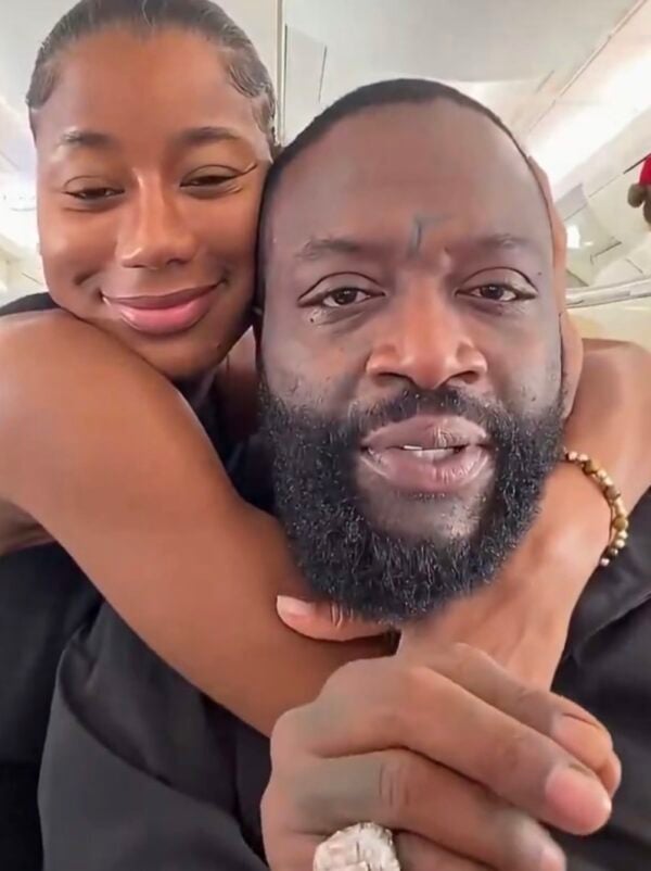 Rick Ross Accused of ABUSE by On-Off Girlfriend Jazzma Kendrick