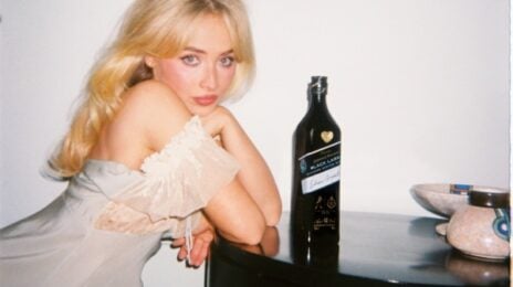 Sabrina Carpenter Launches Her Own Johnnie Walker Black Label Whisky Bottle