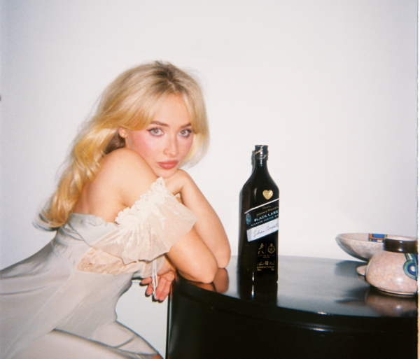 Sabrina carpenter partners with Johnnie walker for limited edition whisky