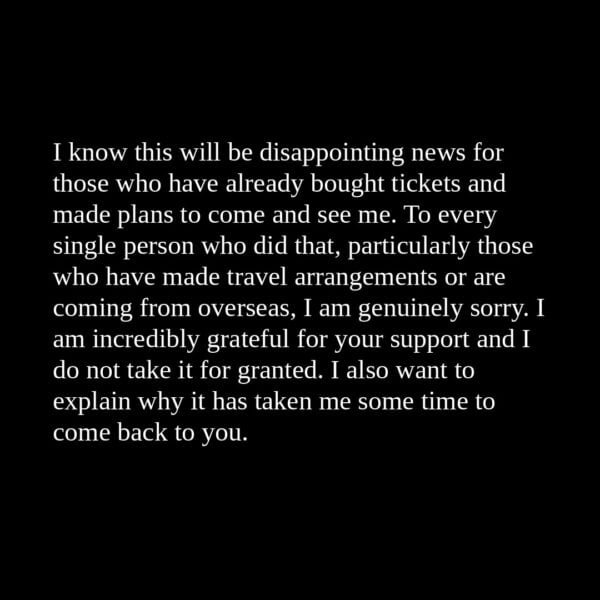 Sabrina Washington statement on cancelling her solo tour and Mis-Teeq reunion - page 4