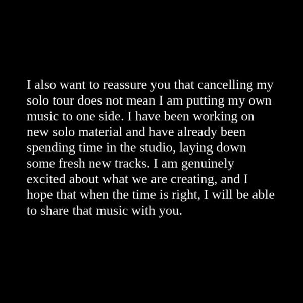 Sabrina Washington statement on cancelling her solo tour and Mis-Teeq reunion - page 6